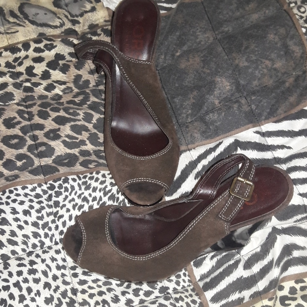 Michael kors wedge sandals